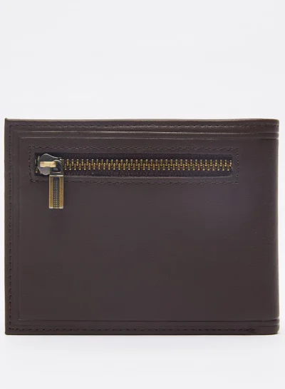 Lee Cooper Solid Bi-Fold Wallet