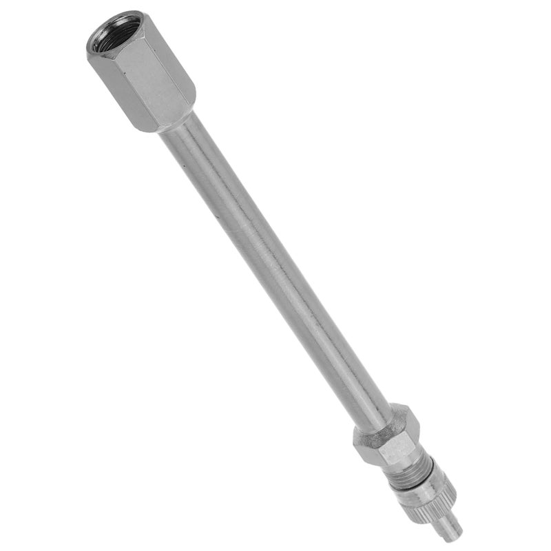موسع صمام الإطارات للسيارة ATV Truck Wheel Accessories الإطارات صيانة التضخم تمديد صمام معدني قضيب لمرفقات ضاغط الهواء - Image 1
