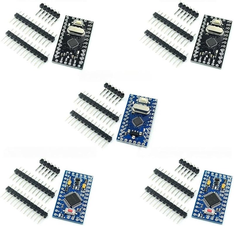 AT328P MU Mini Development Board Module 3.3V 5V 16MHz Microcontroller - Image 2
