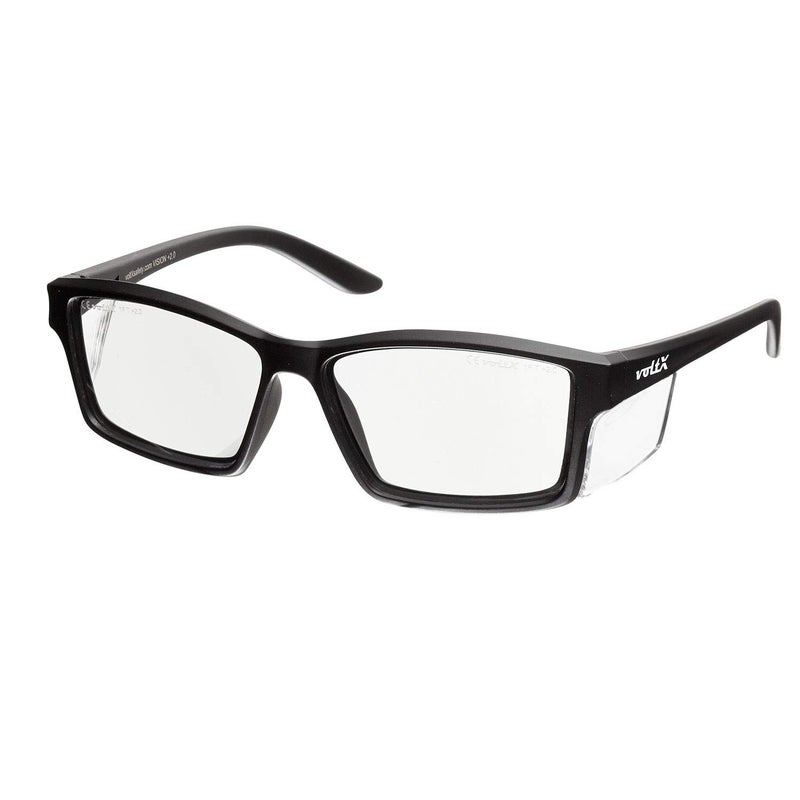 Voltx 'Vision' Safety Readers  Full Lens Magnified Reading Safety Glasses (+3.0 Dioptre  Clear Lens) Ansi Z87.1+ & Ce En166F - Anti Fog Coated Uv400 Lens - Image 1