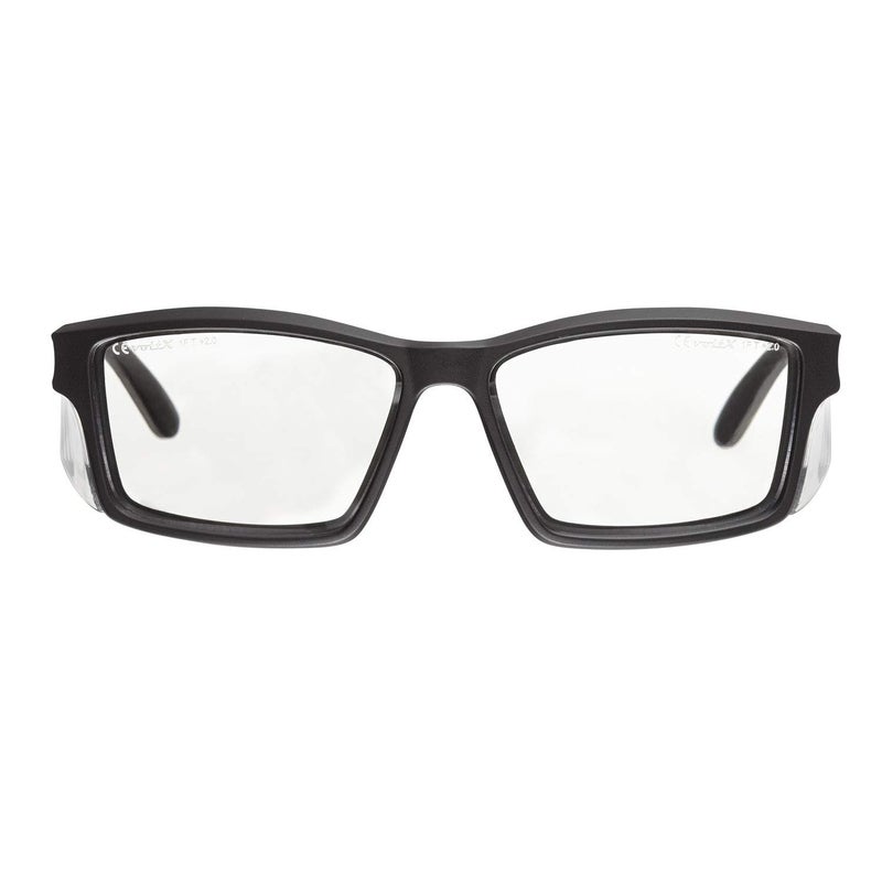Voltx 'Vision' Safety Readers  Full Lens Magnified Reading Safety Glasses (+3.0 Dioptre  Clear Lens) Ansi Z87.1+ & Ce En166F - Anti Fog Coated Uv400 Lens - Image 2