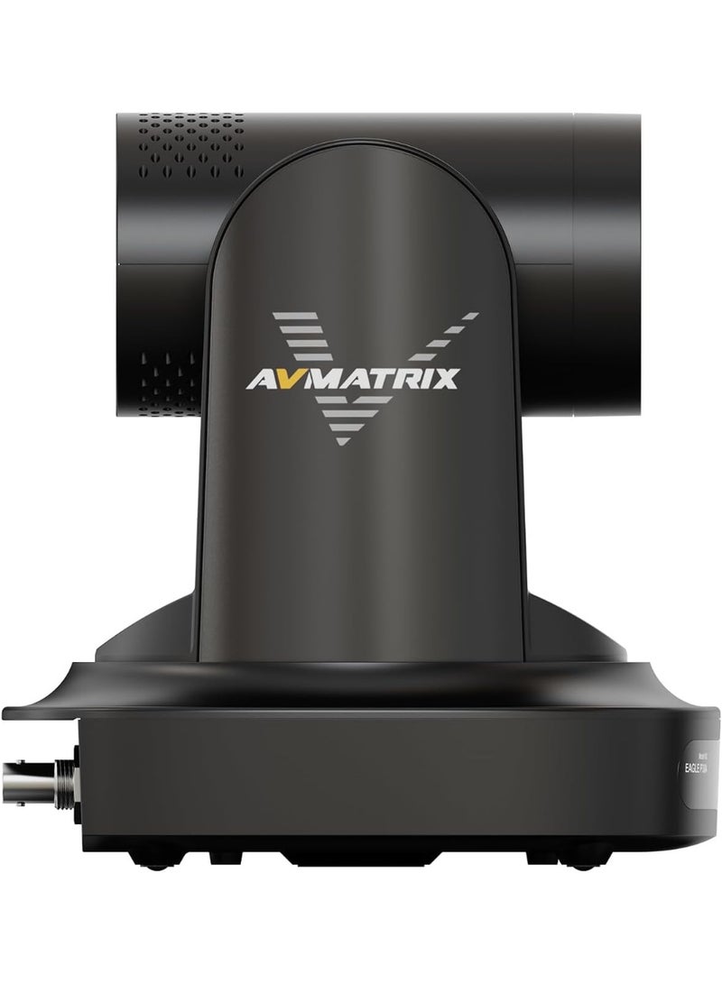 AVMatrix كاميرا AVMatrix Eagle P30A-ND AI Tracking 1080P NDI PTZ – كاميرا PTZ احترافية مع تتبع ذكي و30X زوم بصري ودعم NDI للبث المباشر والإنتاج الاحترافي - Image 2