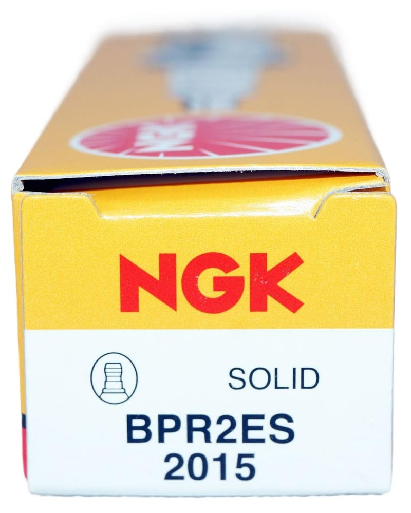 NGK 2015 Solid Standard Spark Plug BPR2ES - 4-Pack - Image 5