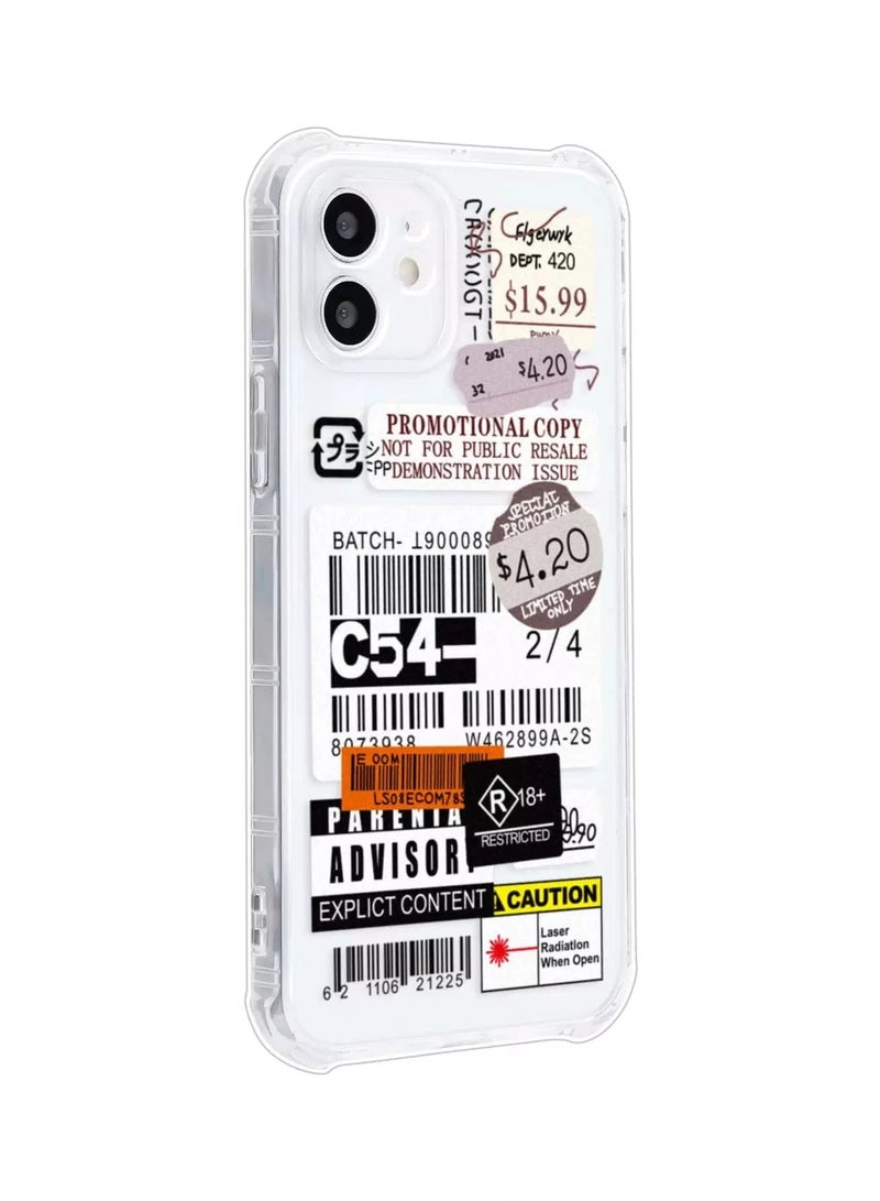 Mix Tag Clear Case Compatible With iPhone  - Image 4