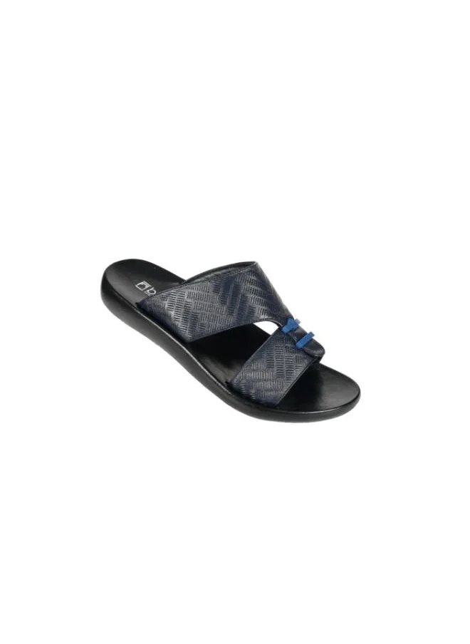 barjeel uno 008-3554 Barjeel Mens Arabic Sandals 63073 Blue