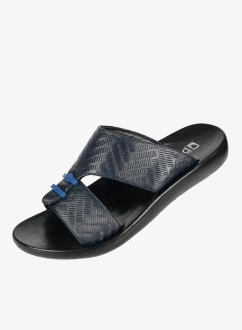 008-3554 Barjeel Mens Arabic Sandals 63073 Blue