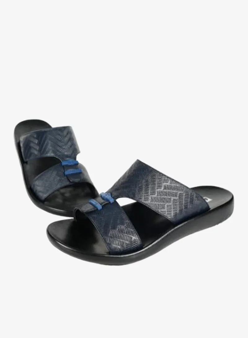 Barjeel Uno Blue 008-3554 Barjeel Mens Arabic Sandals 63073 Blue for Men | Best Price UAE