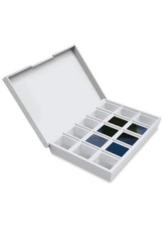 Daniel Smith DANIEL SMITH Hand Poured Watercolor Blues Half Pan Set  - Image 1