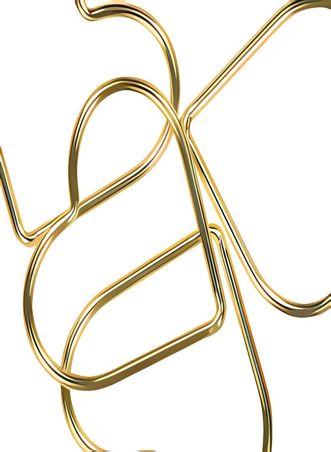 uGems 4 14K Gold Filled 17mm Heart Jump Rings Closed - Image 3