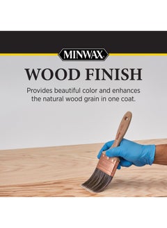 Minwax 220904444 Wood Finish Penetrating Interior Wood Stain 1 2 Pint Natural  - Image 4