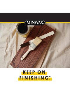 Minwax 220904444 Wood Finish Penetrating Interior Wood Stain 1 2 Pint Natural  - Image 5
