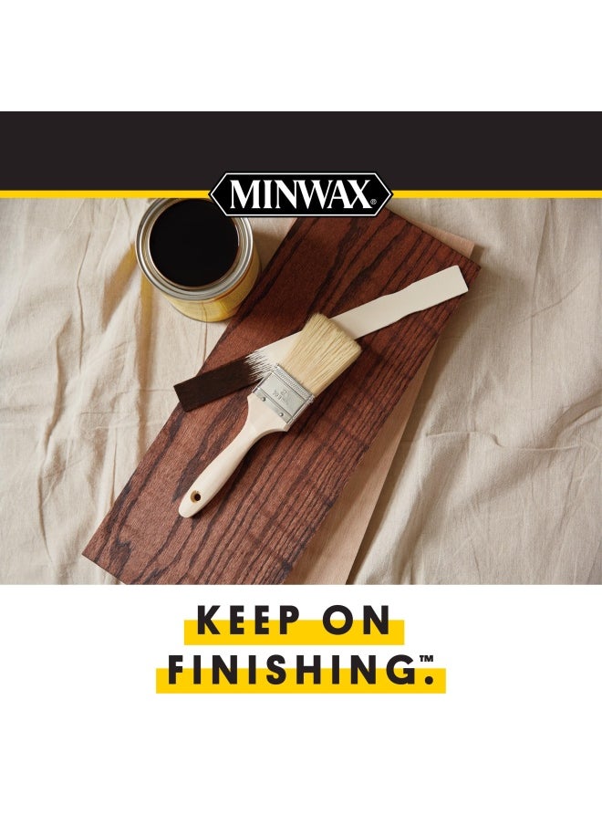 Minwax 220904444 Wood Finish Penetrating Interior Wood Stain 1 2 Pint Natural  - Image 5