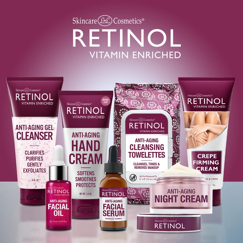 Retinol Super Face Lift - Visibly firms and tightens for a lifted, younger look. Infused, with Vitamins C & E + Retinol Anti-Aging Day Cream Broad Spectrum SPF 20 Moisturizes & Reduces Fine Lines - Image 5