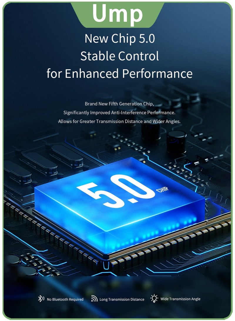 Ump Universal Type-C IR Remote Control for Smartphones  Compact and Portable. Compatible with a Wide Range of Home Appliances. - Image 5