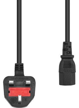 XML Dünyası XML World Powermaster PM-17891 3x0.75 mm 1.5 Meter British Type C7 Power Cable  - Image 1