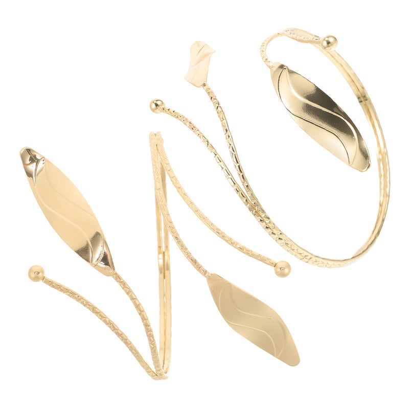 2pcs Metal Curtain Tiebacks: Decorative Leaf Curtain Holdbacks - Nordic Style Drapery Holders For Living Room Bedroom - Image 3