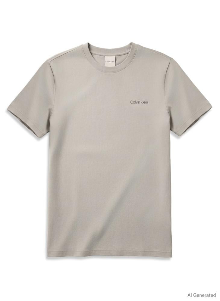 CALVIN KLEIN Logo Crew Neck T-Shirt - Image 4