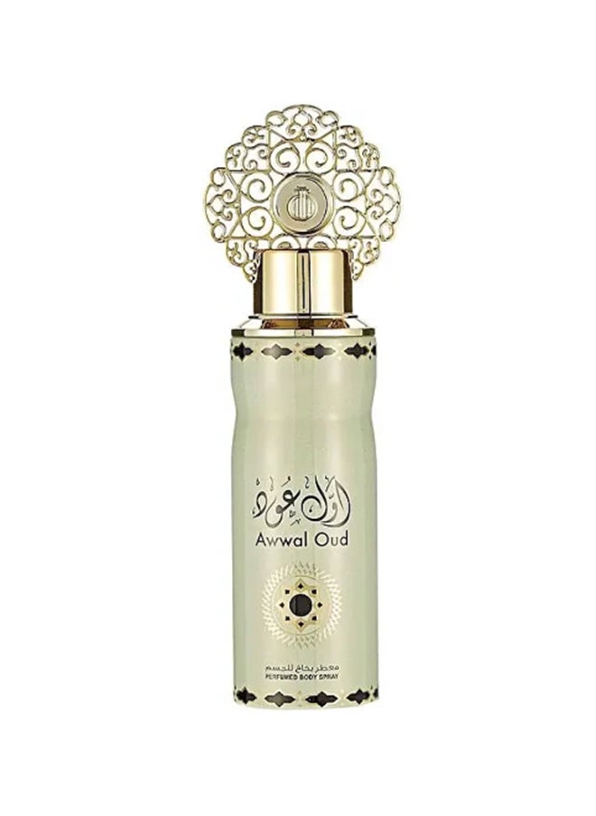 ARABIYAT Awwal Oud Perfume Body Spray 200Ml 