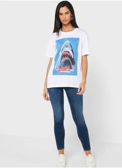 DIFUZED Universal - Jaws - Women's Short Sleeved T-Shirt  - Image 4