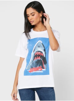 DIFUZED Universal - Jaws - Women's Short Sleeved T-Shirt  - Image 1