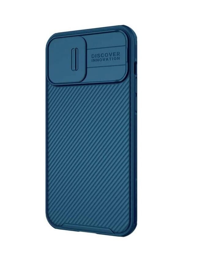 Nillkin Camsheild Protective Case Cover For Iphone 13 Pro Blue - Image 2