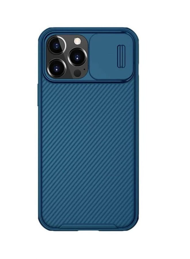 Nillkin Camsheild Protective Case Cover For Iphone 13 Pro Blue - Image 1