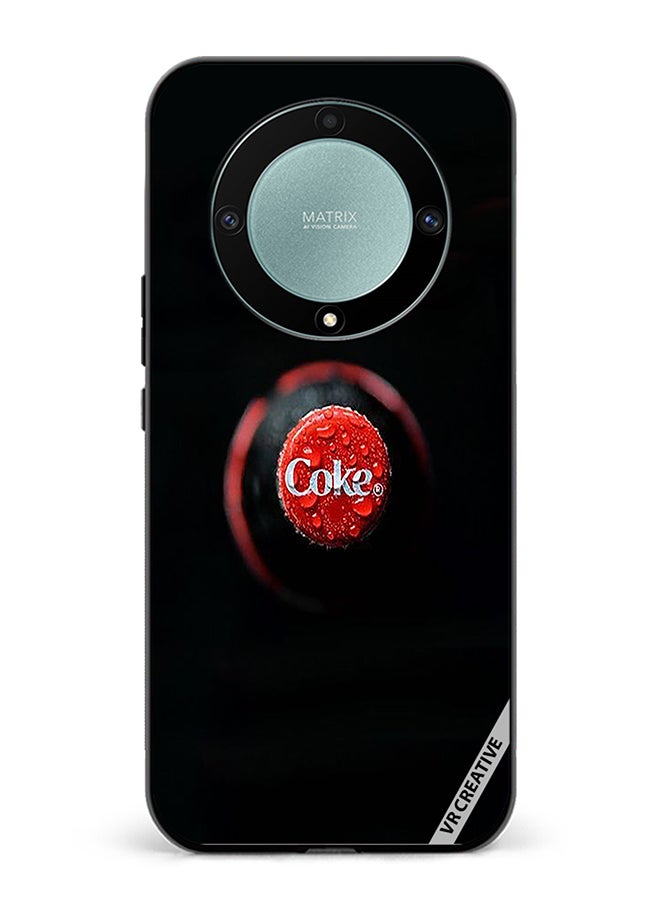 VR CREATIVE Protective Case Cover For Honor X9b Coke Design Multicolour - Image 1