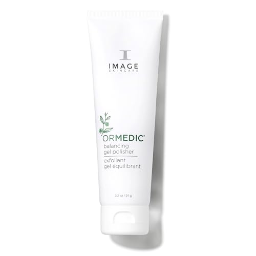 IMAGE Skincare, ORMEDIC Balancing Gel Polisher, Daily Facial Cleanser to Smooth, Brighten & Refine Skin with a Blend of Natural Ingredients, 3.2oz - Image 1
