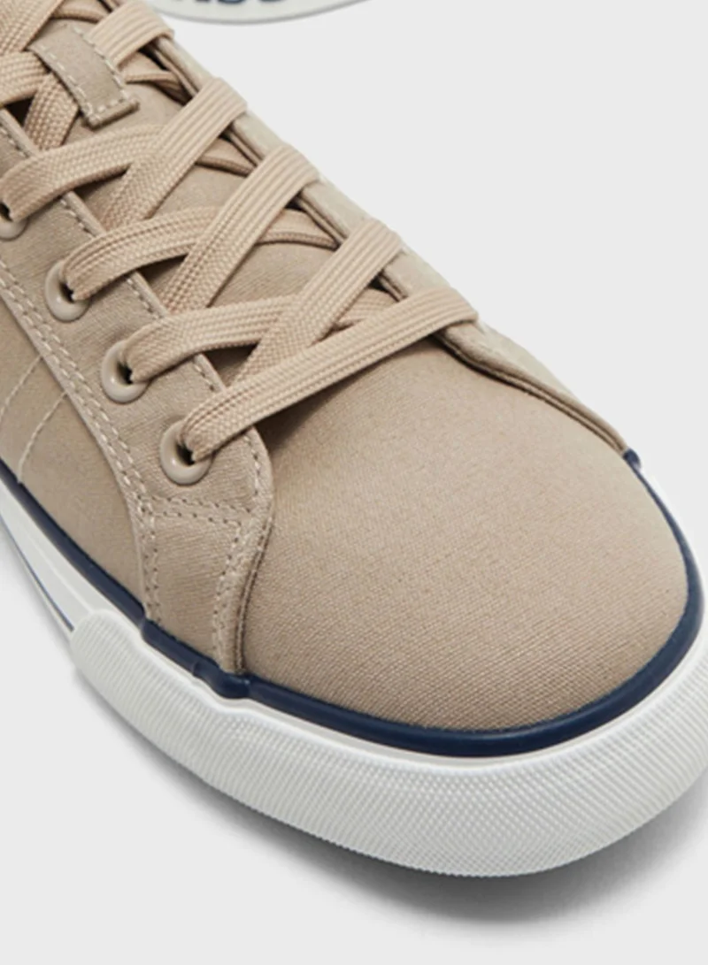 يو اس بولو اسن Lace Up Low Top Sneakers