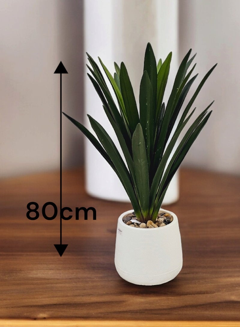 Al-Rawasem House Artificial Tree Multicolour 20x80x20 cm - Image 2