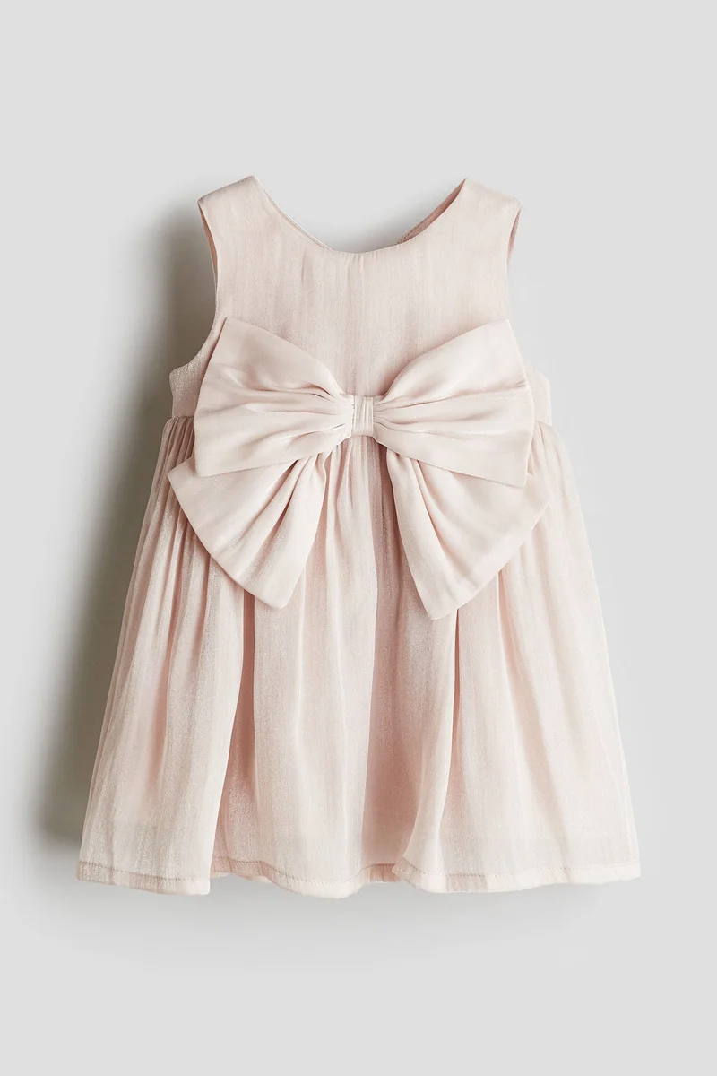 اتش اند ام Bow Accent Dress