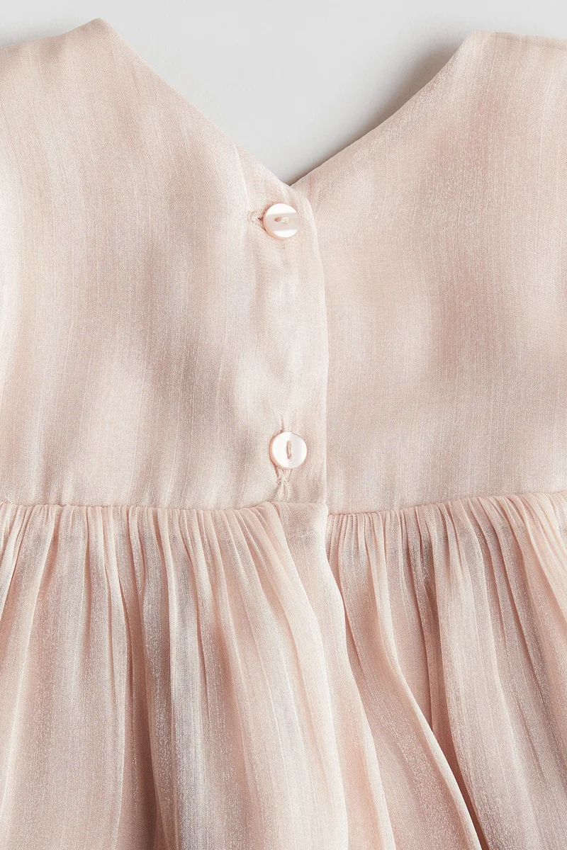 اتش اند ام Bow Accent Dress