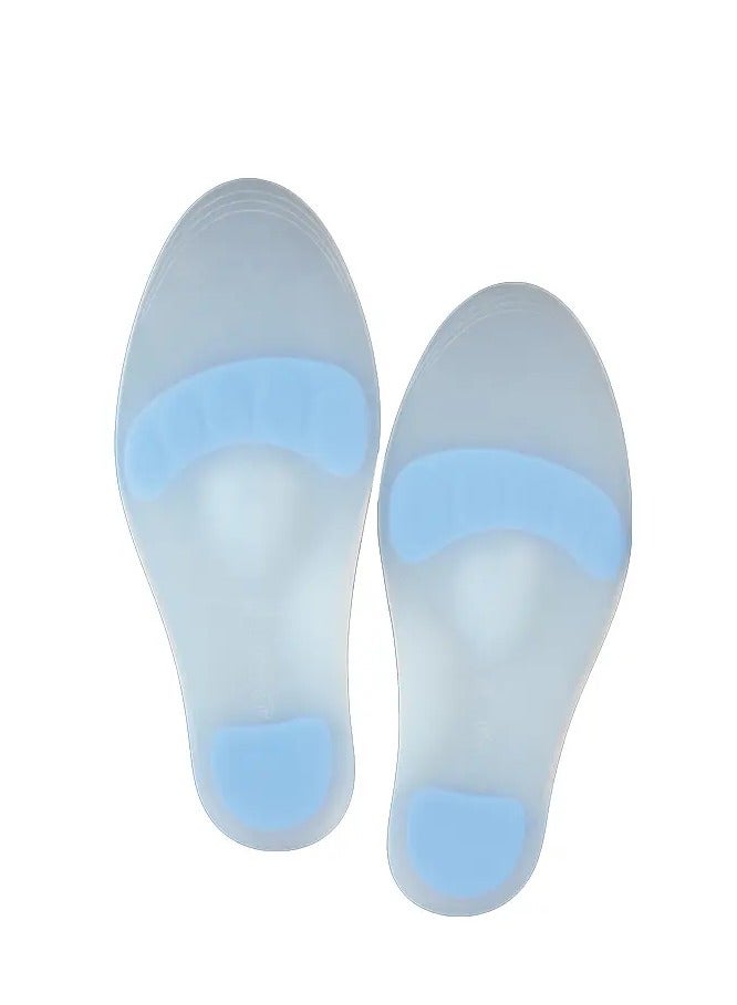 AID PLUS Silicone Insoles (Xxl) – Advanced Comfort And Foot Support For Enhanced Mobility, 60819