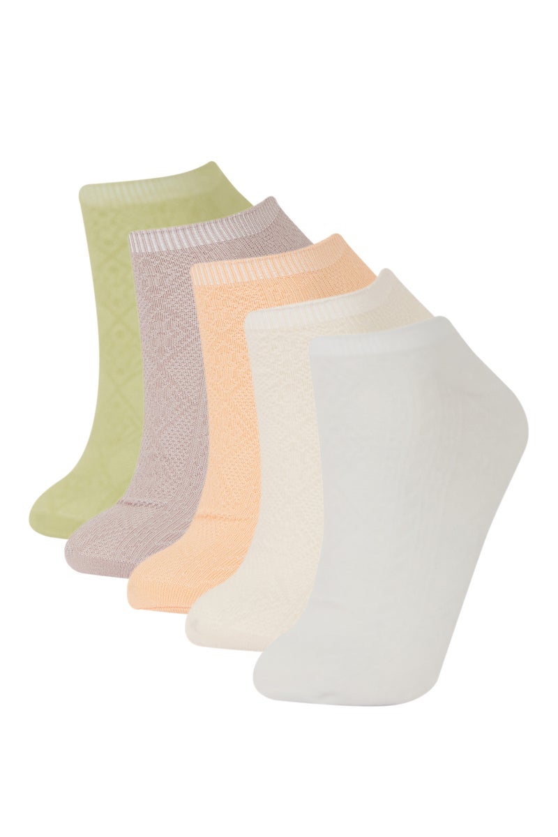 DeFacto Woman 5 Piece Short Socks - Image 1