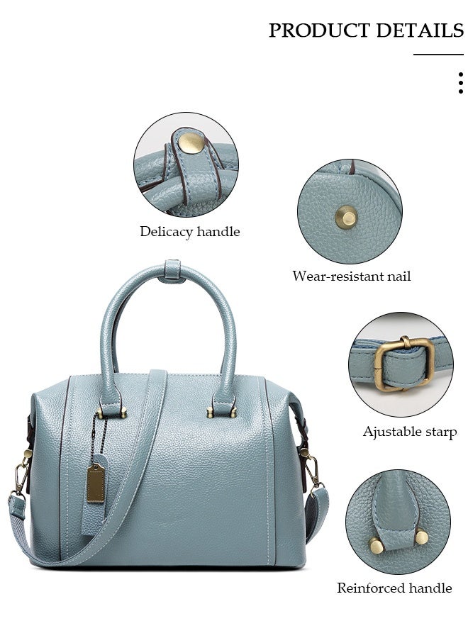 DUNISO Large Capacity Shoulder Bag for Women Waterproof Multipurpose Crossbody Bag  Handbag for Business Traval Shopping Fashion Tote Bag Pillow Bag Satchel with Detachable Straps - Image 5