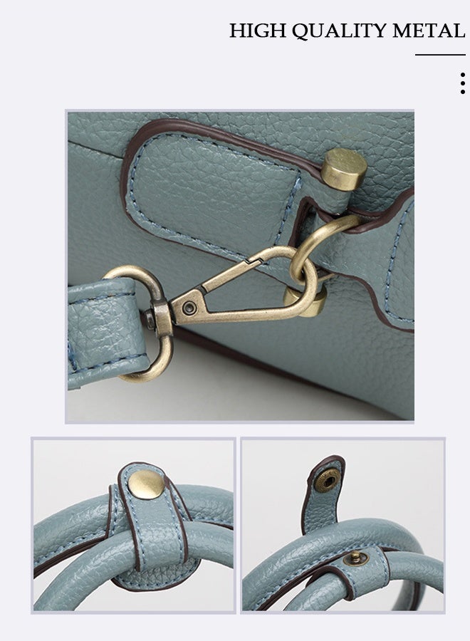 DUNISO Large Capacity Shoulder Bag for Women Waterproof Multipurpose Crossbody Bag  Handbag for Business Traval Shopping Fashion Tote Bag Pillow Bag Satchel with Detachable Straps - Image 3