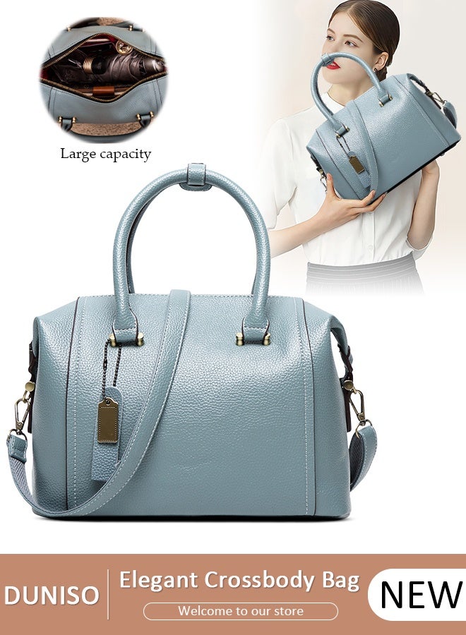 DUNISO Large Capacity Shoulder Bag for Women Waterproof Multipurpose Crossbody Bag  Handbag for Business Traval Shopping Fashion Tote Bag Pillow Bag Satchel with Detachable Straps - Image 1