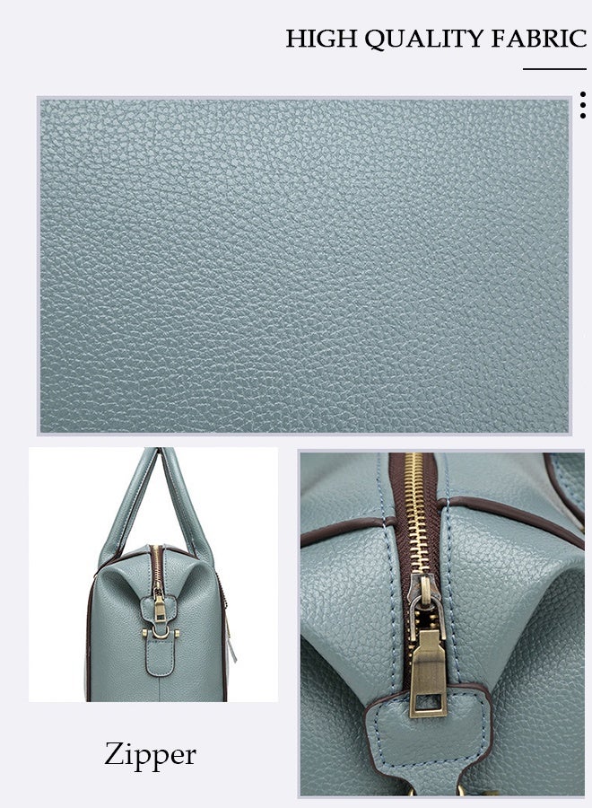 DUNISO Large Capacity Shoulder Bag for Women Waterproof Multipurpose Crossbody Bag  Handbag for Business Traval Shopping Fashion Tote Bag Pillow Bag Satchel with Detachable Straps - Image 4