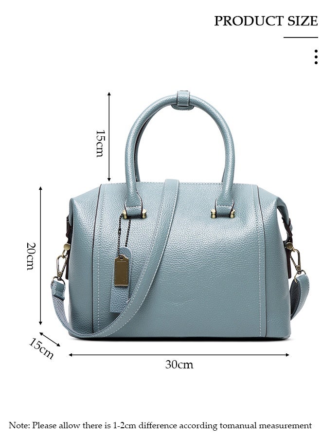 DUNISO Large Capacity Shoulder Bag for Women Waterproof Multipurpose Crossbody Bag  Handbag for Business Traval Shopping Fashion Tote Bag Pillow Bag Satchel with Detachable Straps - Image 2