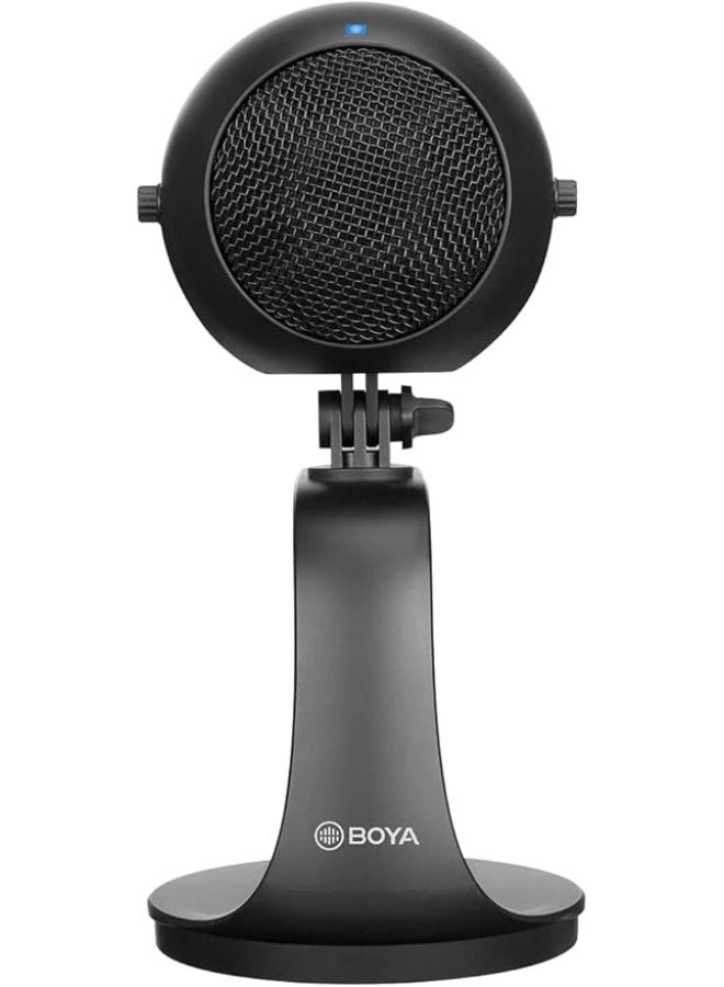 Boya USB Microphone - BY-PM300, Black, Hypercardioid - Image 1