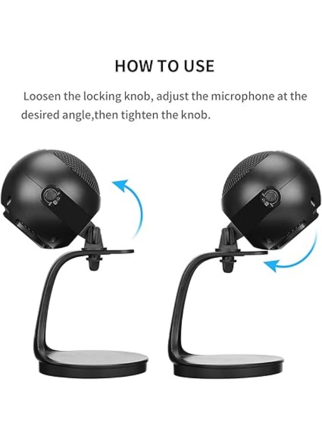 Boya USB Microphone - BY-PM300, Black, Hypercardioid - Image 2