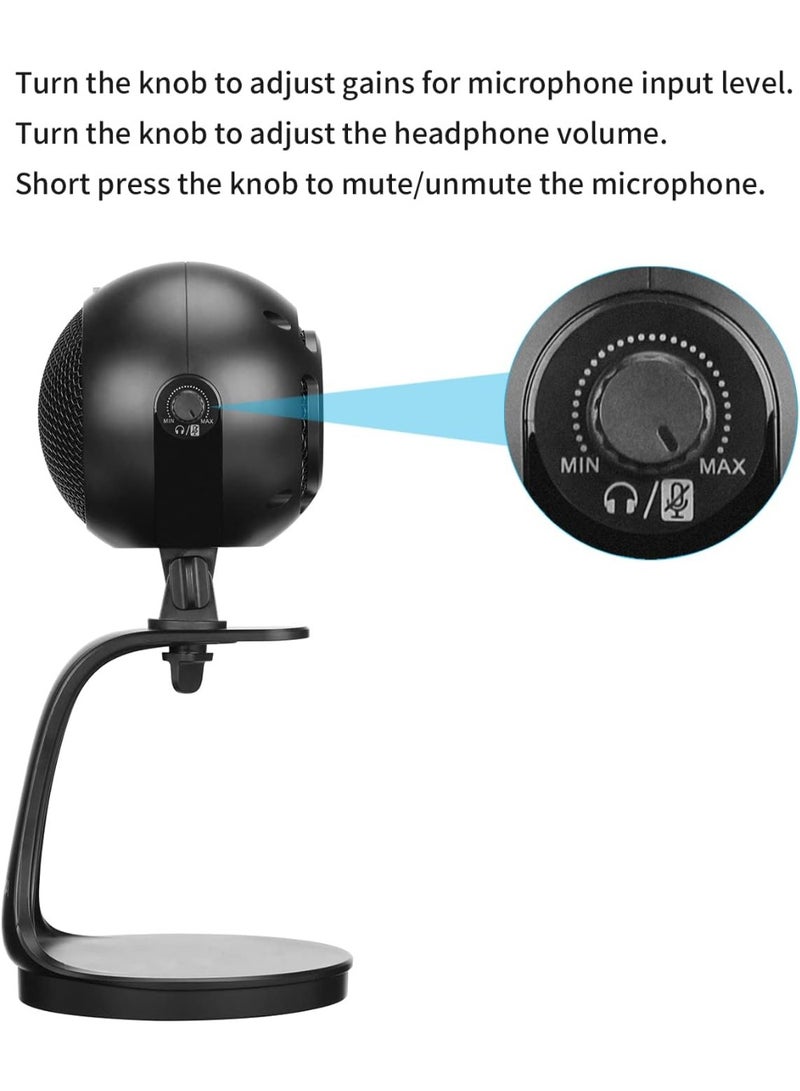 Boya USB Microphone - BY-PM300, Black, Hypercardioid - Image 5