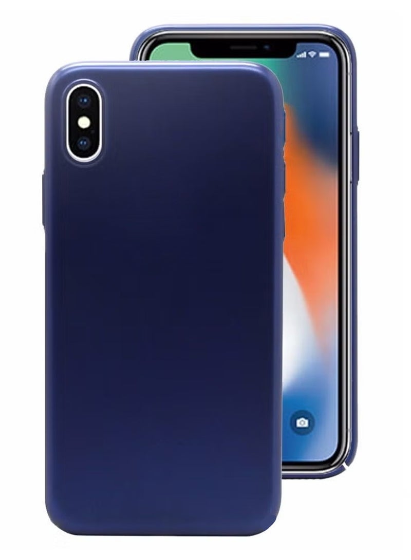 HICOOL 2Pack for iPhone X Case/ iPhone XS Case Shockproof Hard PC Electroplated Ultra Thin Back Cover 5.8 inch - Image 3