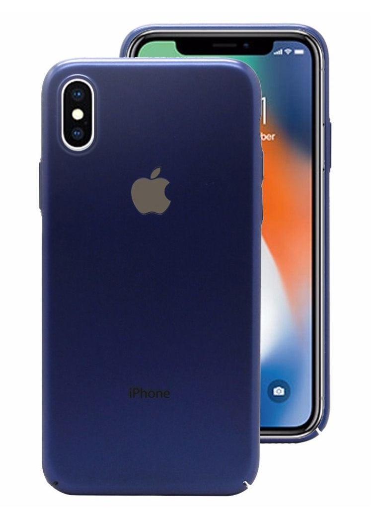 HICOOL 2Pack for iPhone X Case/ iPhone XS Case Shockproof Hard PC Electroplated Ultra Thin Back Cover 5.8 inch  - Image 3