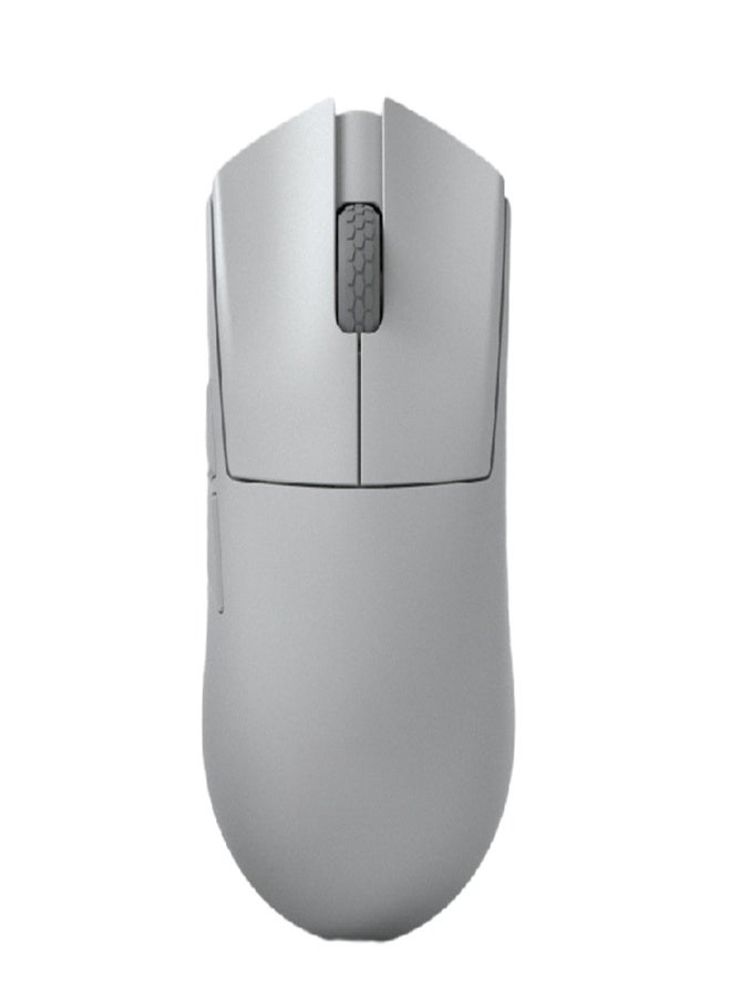 دارموشارك فأرة Darmoshark M3s Mini 2KHz للألعاب الإلكترونية، قابلة للشحن، سلكية ولاسلكية بتردد 2.4 جيجا هرتز وتقنية بلوتوث 5.0، بدقة 26000 نقطة في البوصة، مزودة بمستشعر بصري PAW3395، مناسبة لأجهزة الكمبيوتر المحمولة وأجهزة الألعاب. - Image 1