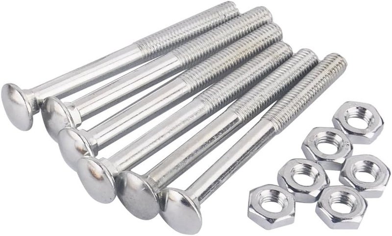 كلاراكو قفل ذو سلسلة مخفية، قفل بمشبك عالي الأمان، قفل رئيسي من الفولاذ الصلب عالي التحمل ومجموعة مفاتيح مع مسامير لقفل باب مرآب الشاحنة - Image 5