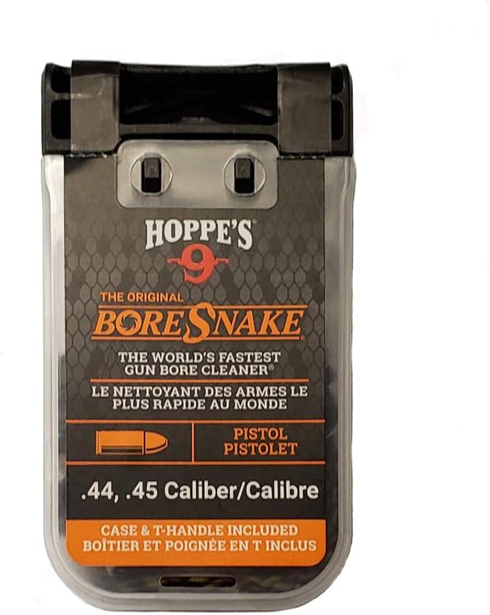 BoreSnake هوبي's، ® مع دِن ومقبض T، منظف مسدس - Image 1