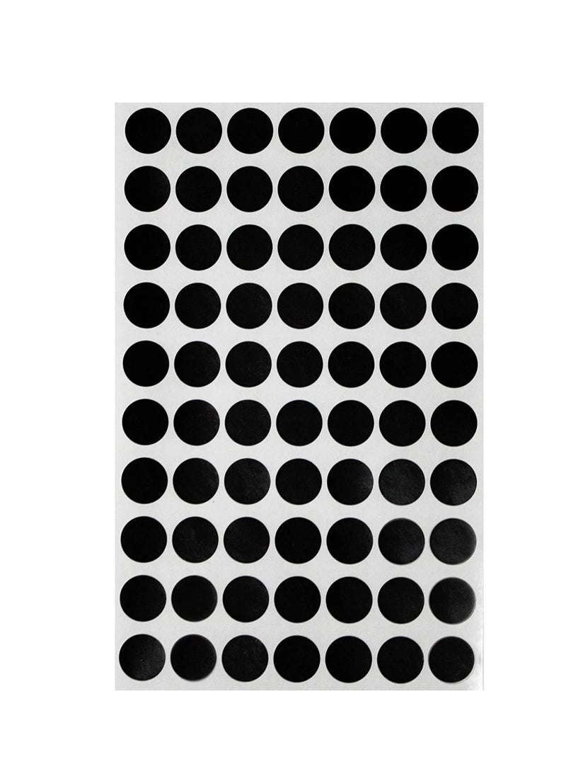 Sadaf - 700-Piece Round Labels 18mm Diameter Black - Image 1