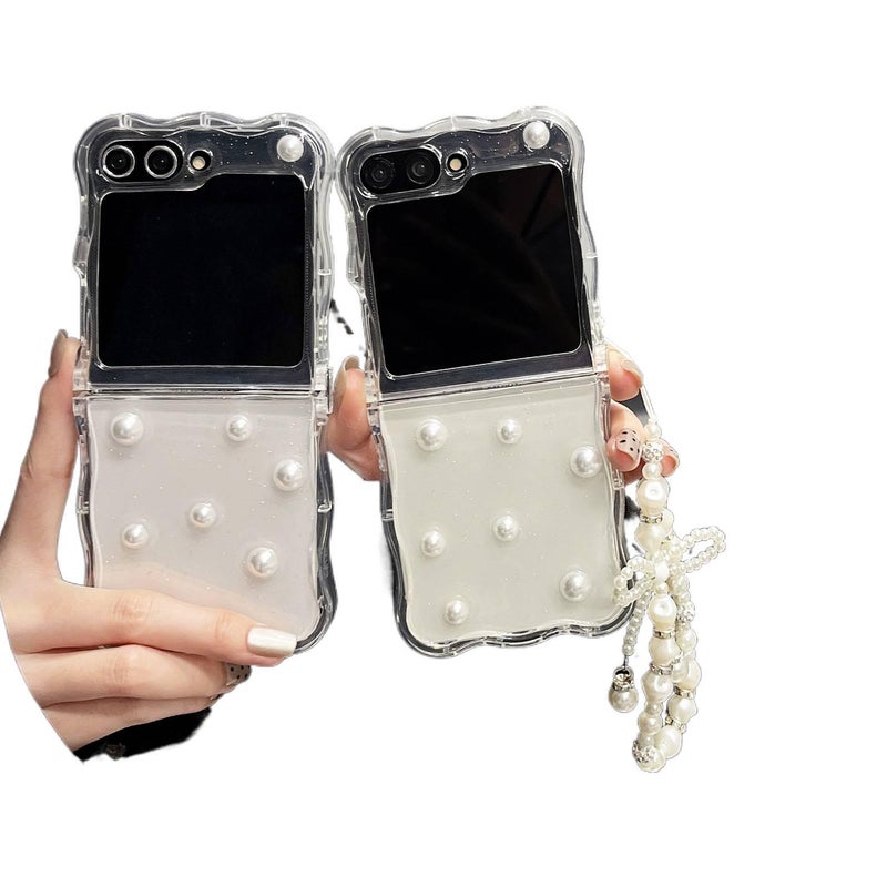 Protective Case | Shockproof Cover for Samsung Galaxy Z Flip 6 | Silicone | Shockproof | Drop Protection - Image 2