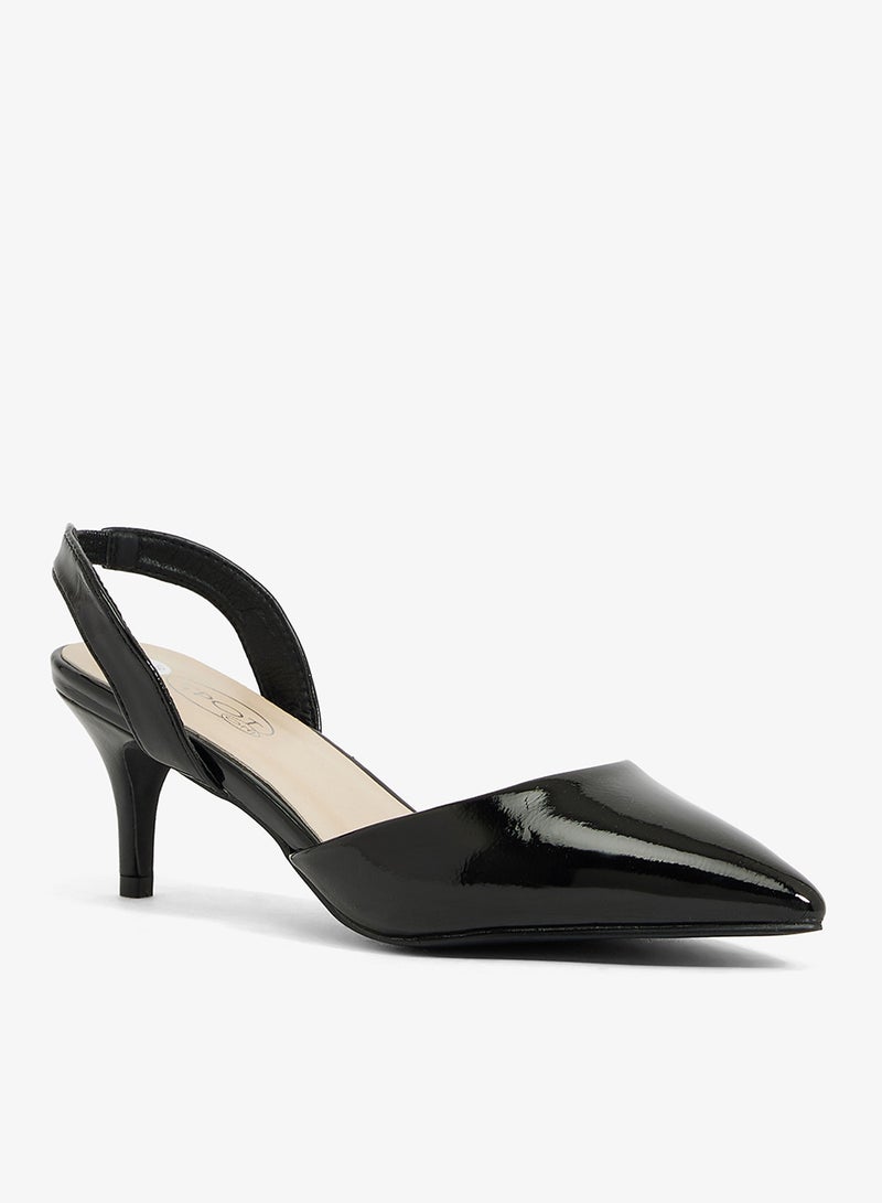Spot-On Classic Sling-Back Pump - Image 2